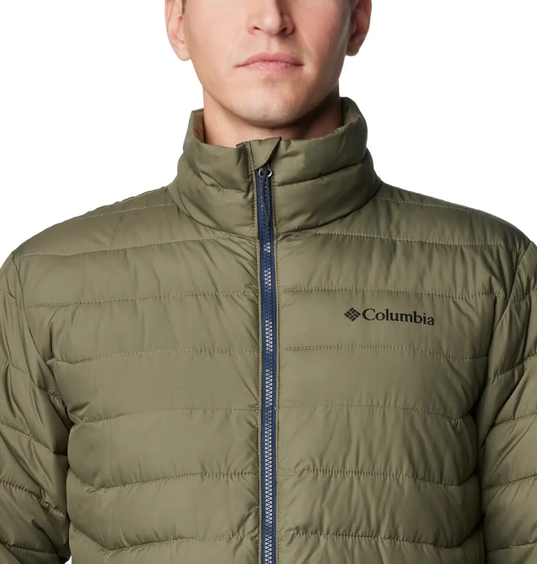 Columbia Powder Lite II Heren Jas - Stone Green - XL - afbeelding 6 van 6