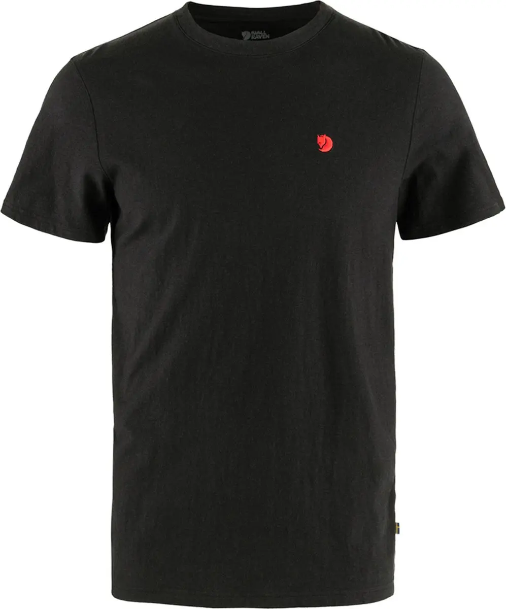 Fjällräven Hemp Blend T-shirt Met Korte Mouwen Zwart M Man