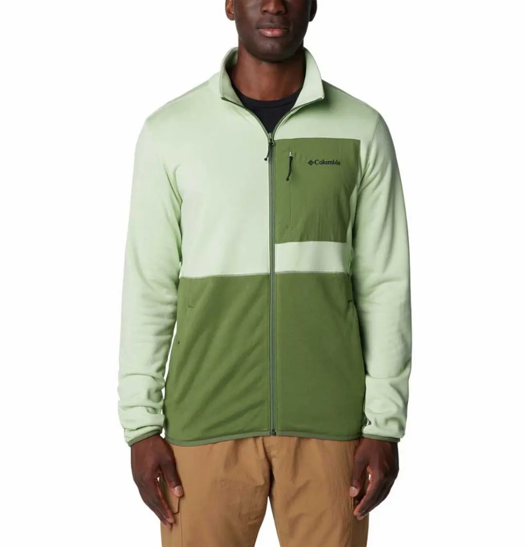 Columbia Hike™ Sweatshirt Met Rits Groen XL Man