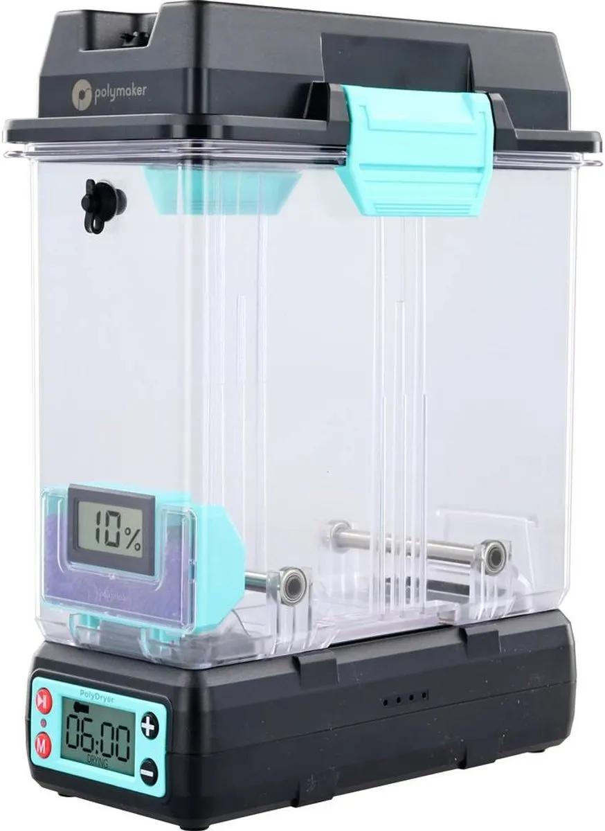 Polymaker PolyDryer PX01002_CG Filamentdroger - Kleurloos