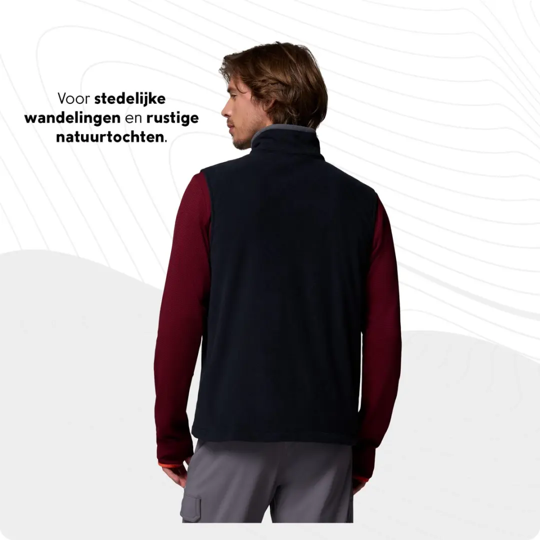 Columbia Fast Trek Fleece Vest Heren