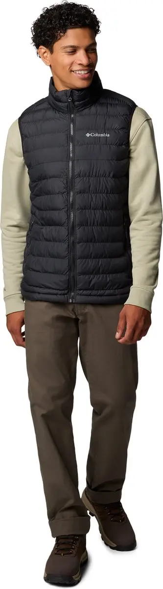 Columbia Powder Lite II Heren Bodywarmer - Zwart - afbeelding 4 van 6