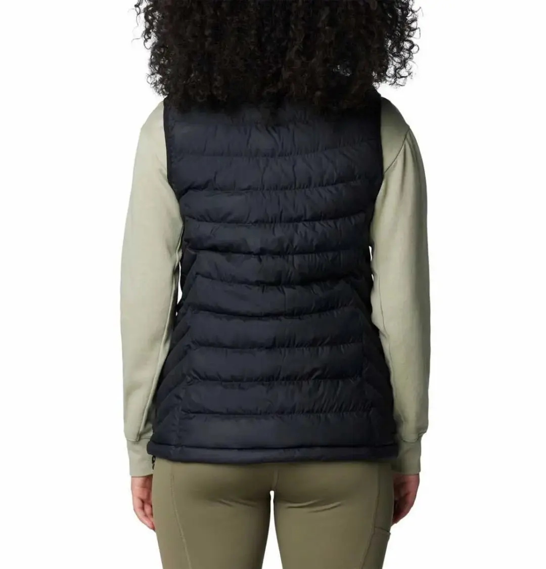 Columbia Powder Lite II Bodywarmer Dames - Zwart - afbeelding 2 van 6