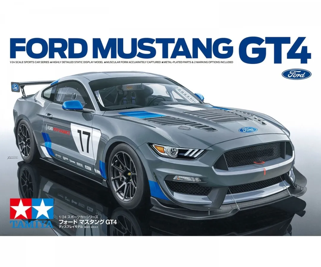 Tamiya 24354 Ford Mustang GT4 Modelbouwpakket - 1:24 - Multi