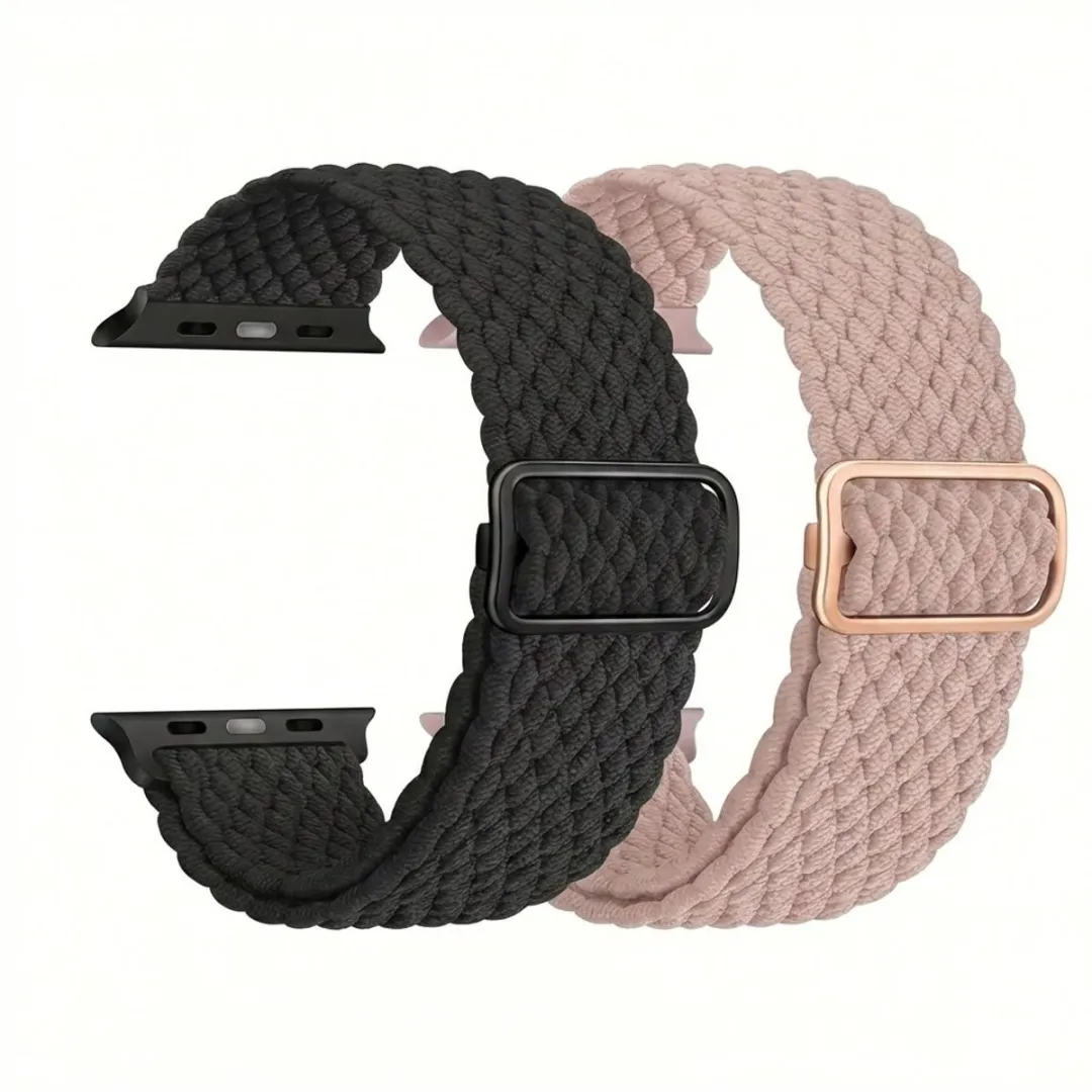 NUVEX Horlogeband Apple Watch 2 Stuks