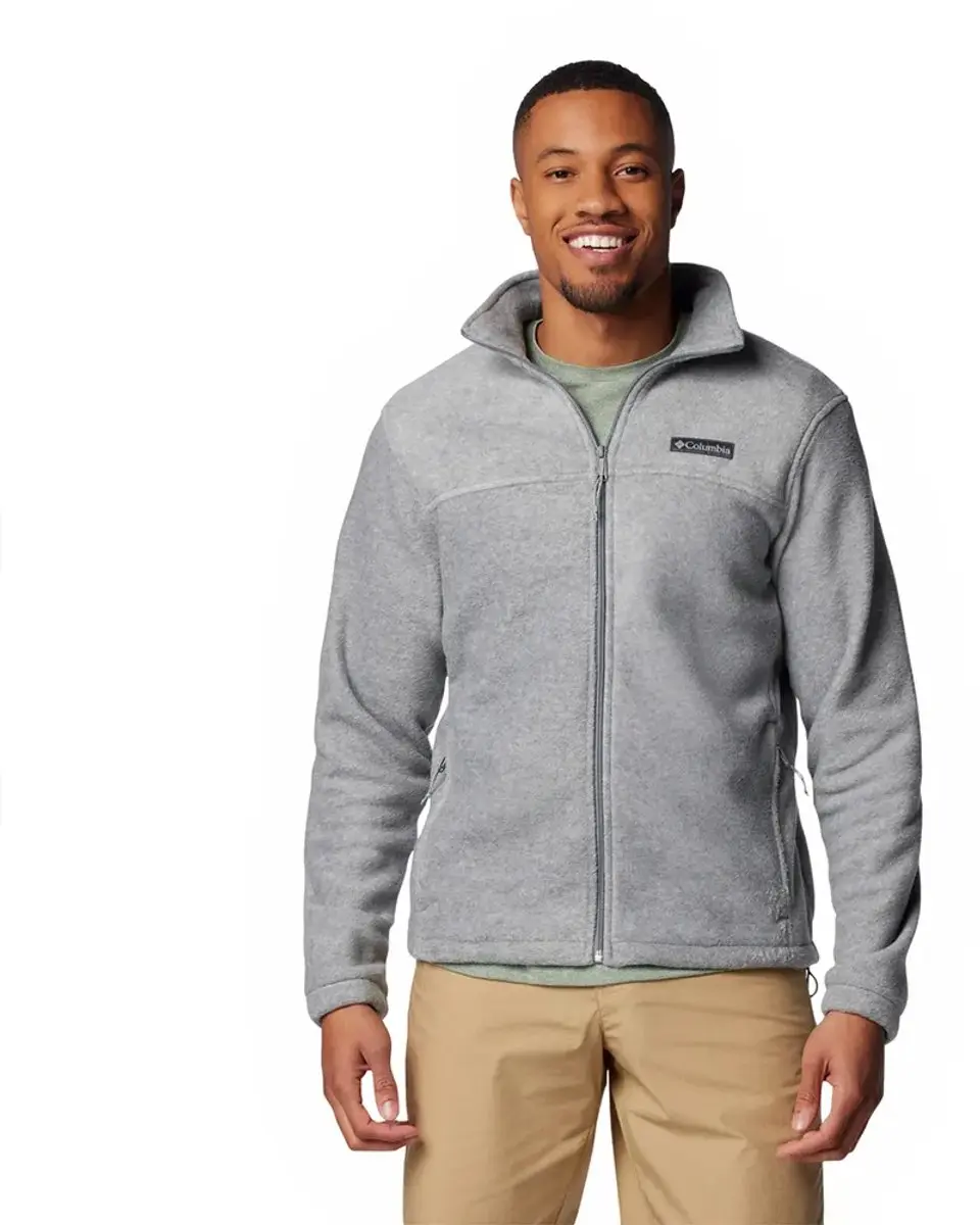 Columbia Steens Mountain™ 2.0 Fleece Met Volledige Rits Grijs XL Man