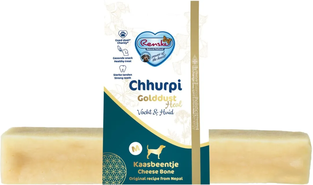 Renske Chhurpi Golddust Heal Hondensnacks XL