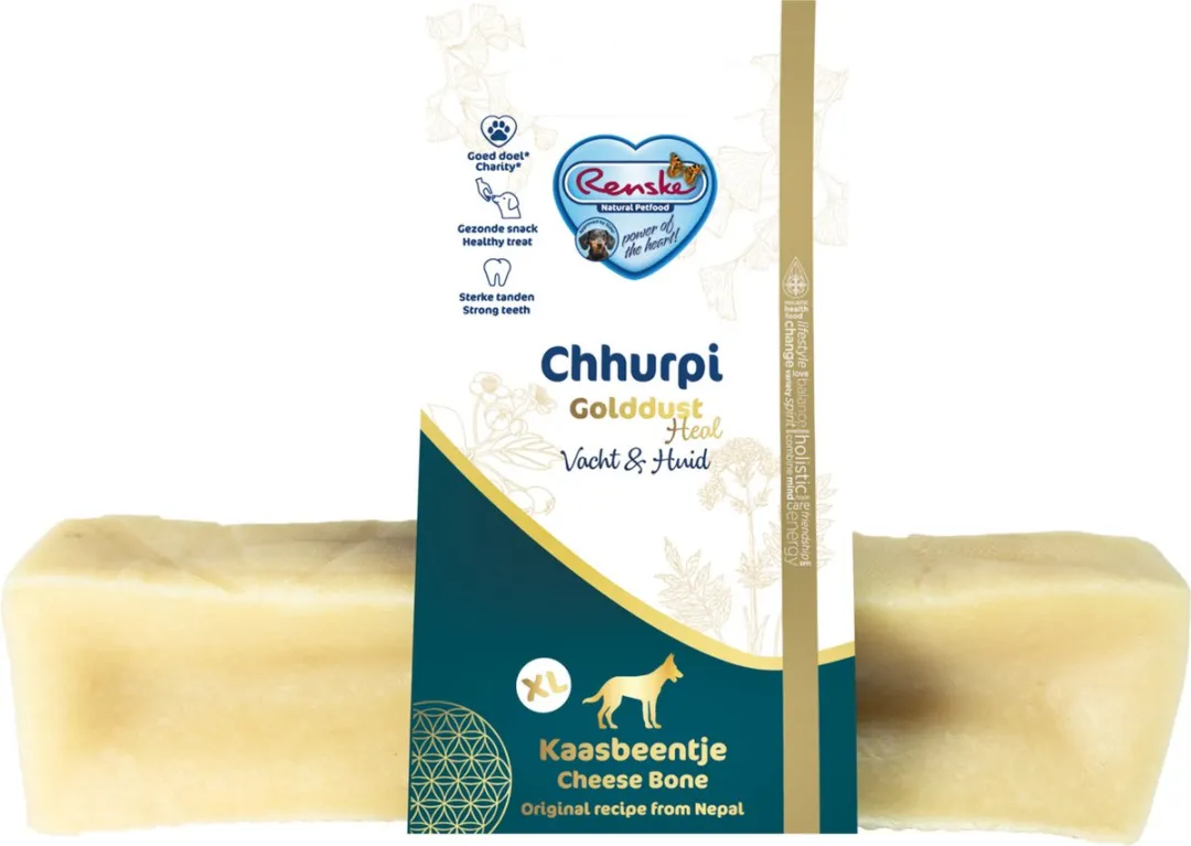 Renske Chhurpi Golddust Heal Hondensnacks XL