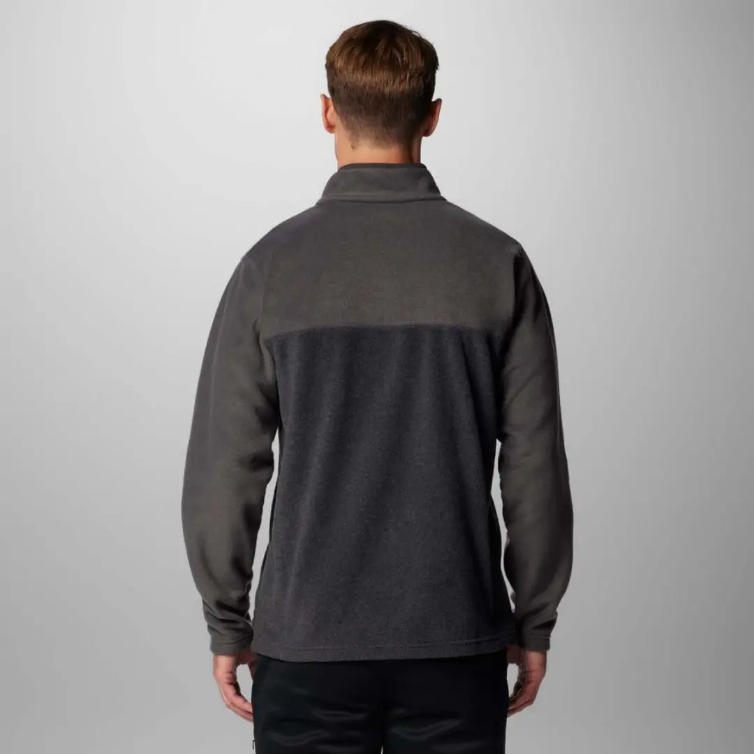 Columbia Steens Mountain Half Snap II Heren Fleece - Zwart - afbeelding 3 van 6