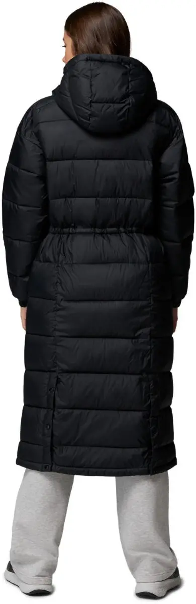 Columbia Pike Lake III Long Jacket Dames Outdoorjas - Zwart - afbeelding 4 van 6