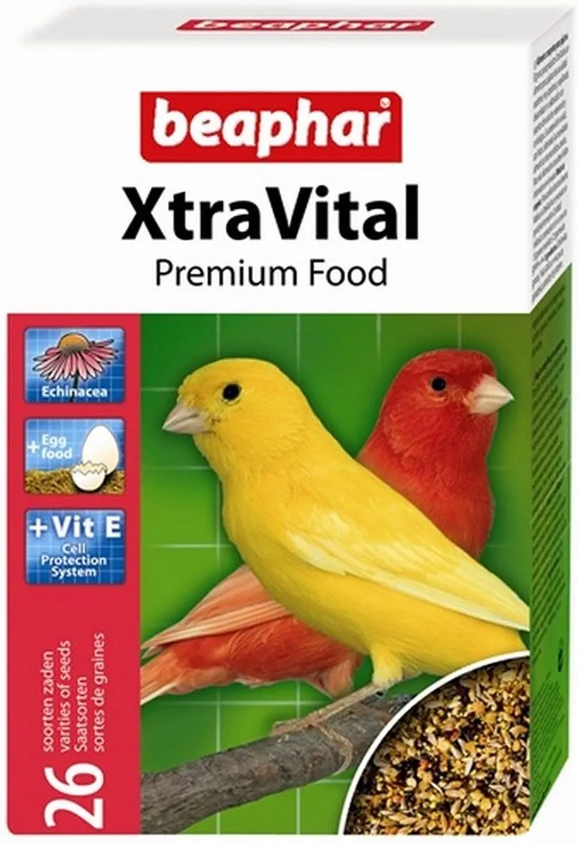 Beaphar Xtravital Kanarie Vogelvoer 500g