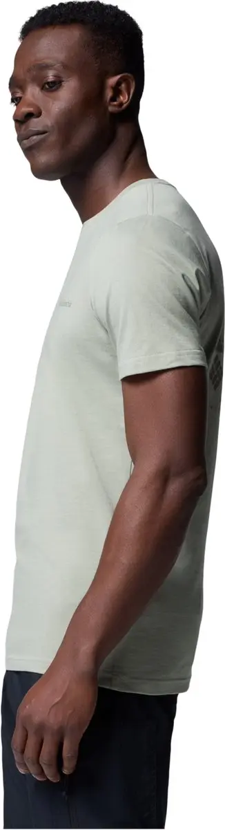 Columbia Rapid Ridge Back Graphic II T-shirt - Groen M - afbeelding 2 van 5