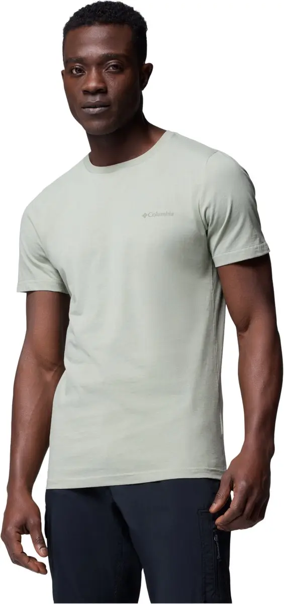 Columbia Rapid Ridge Back Graphic II T-shirt - Groen M