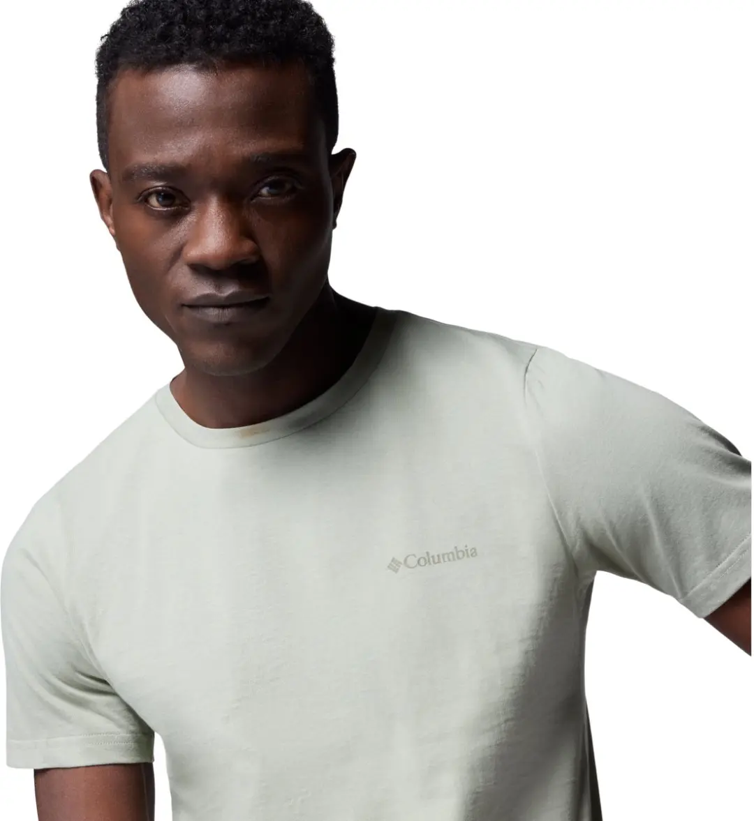 Columbia Rapid Ridge Back Graphic II T-shirt - Groen M - afbeelding 4 van 5