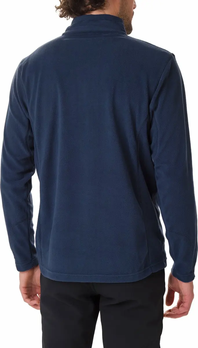 Columbia Klamath Range II Half Zip Fleecetrui - Blauw - afbeelding 2 van 5