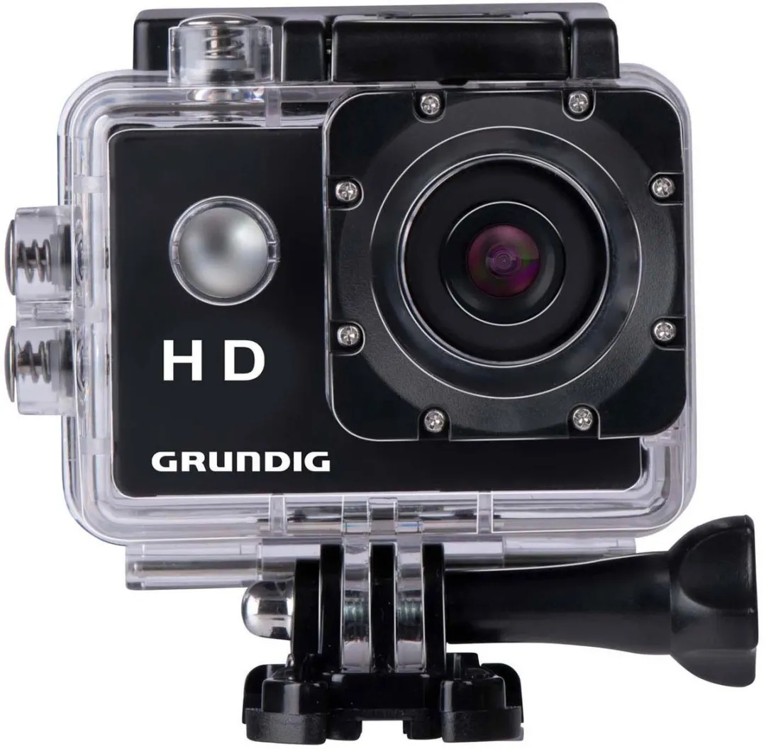 Grundig Action Cam HD 720p 1940389 - Zwart