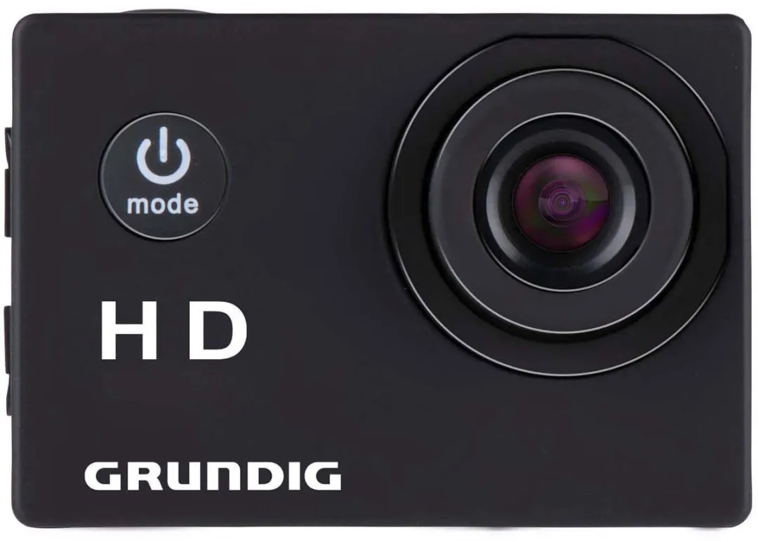 Grundig Action Cam HD 720p 1940389 - Zwart