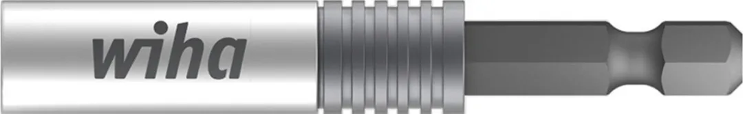 Wiha CentroFix SuperSlim 66mm ¼" Bithouder - Mechanisch vergrendelbaar