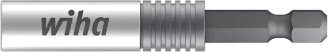 Wiha CentroFix SuperSlim 66mm ¼" Bithouder - Mechanisch vergrendelbaar