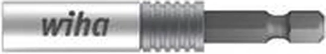 Wiha CentroFix SuperSlim 66mm ¼" Bithouder - Mechanisch vergrendelbaar