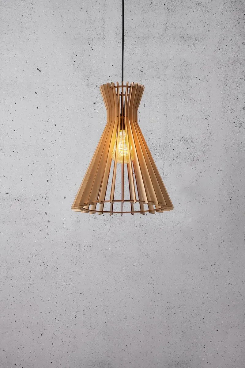 Nordlux Groa Hanglamp E27 - Naturel