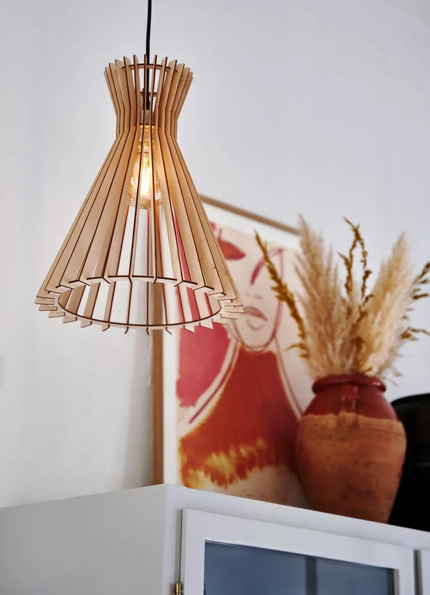 Nordlux Groa Hanglamp E27 - Naturel
