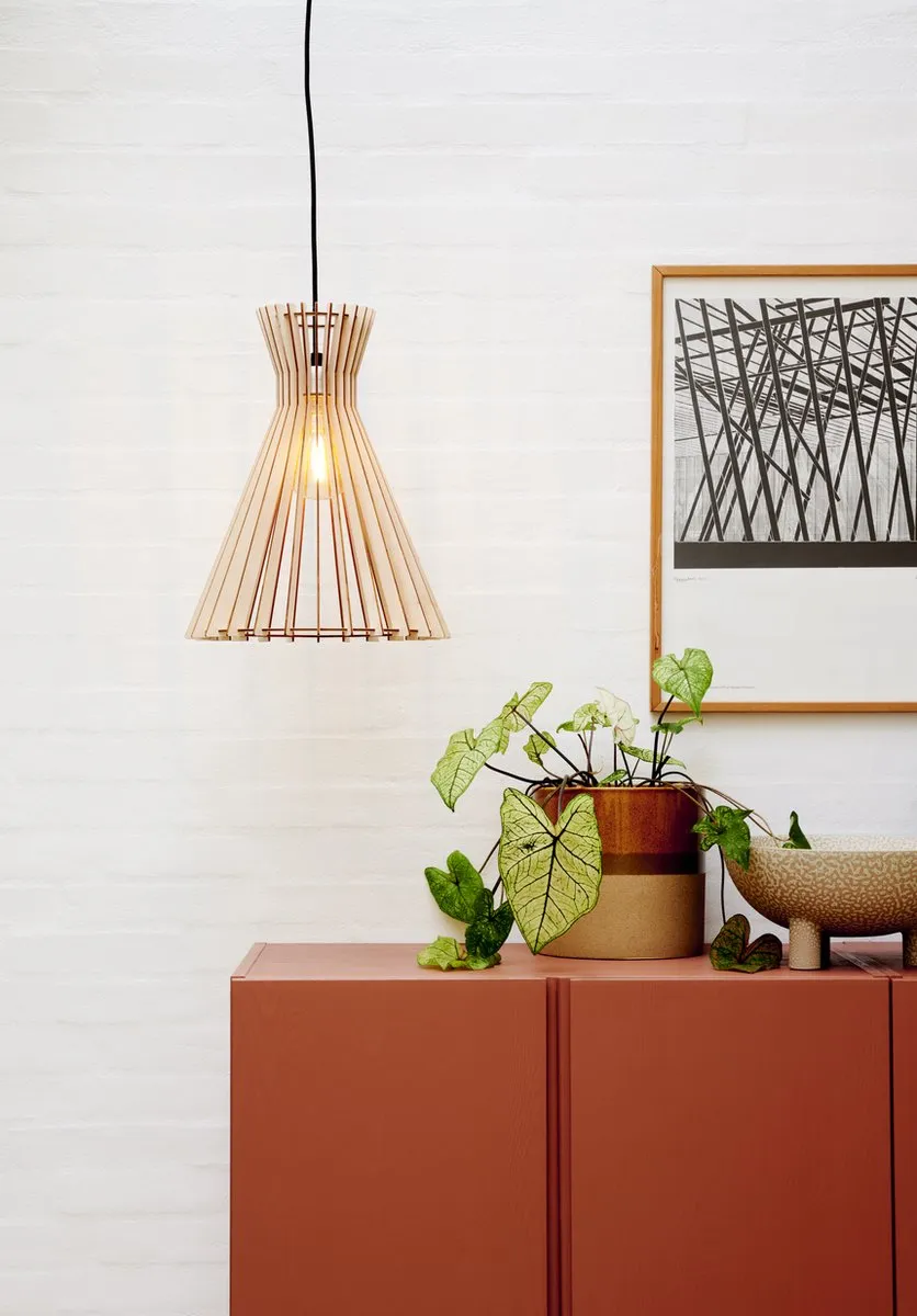 Nordlux Groa Hanglamp E27 - Naturel