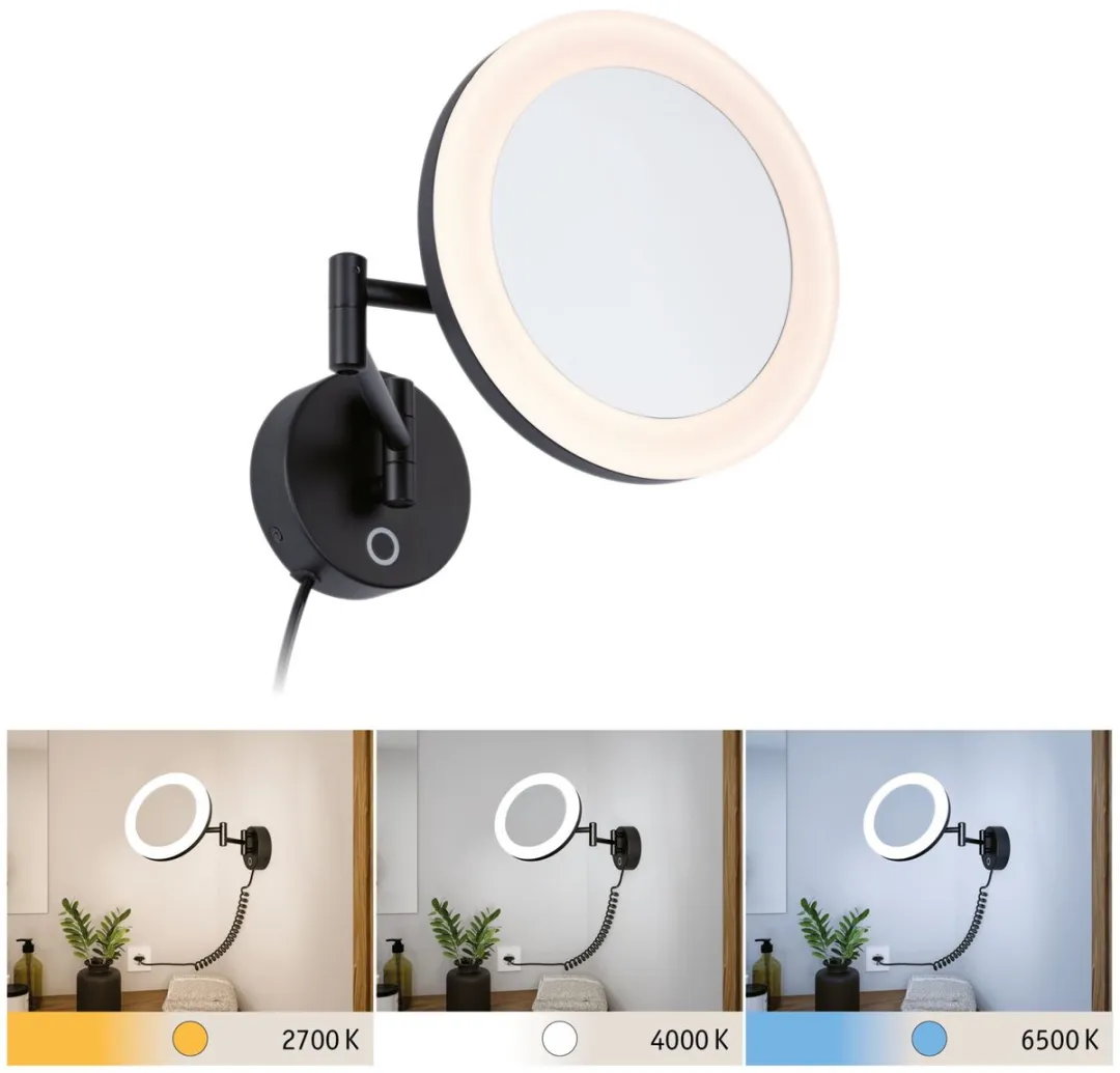 Paulmann Masua LED Cosmeticaspiegel 43cm