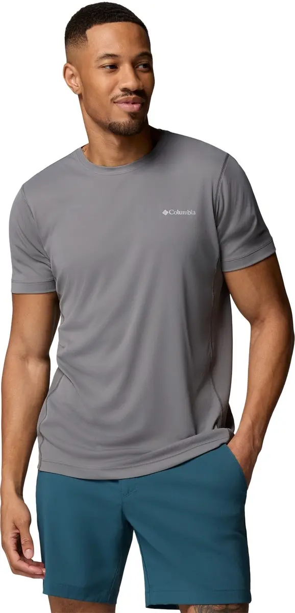 Columbia Zero Rules™ Light SS Crew Heren Outdoorshirt