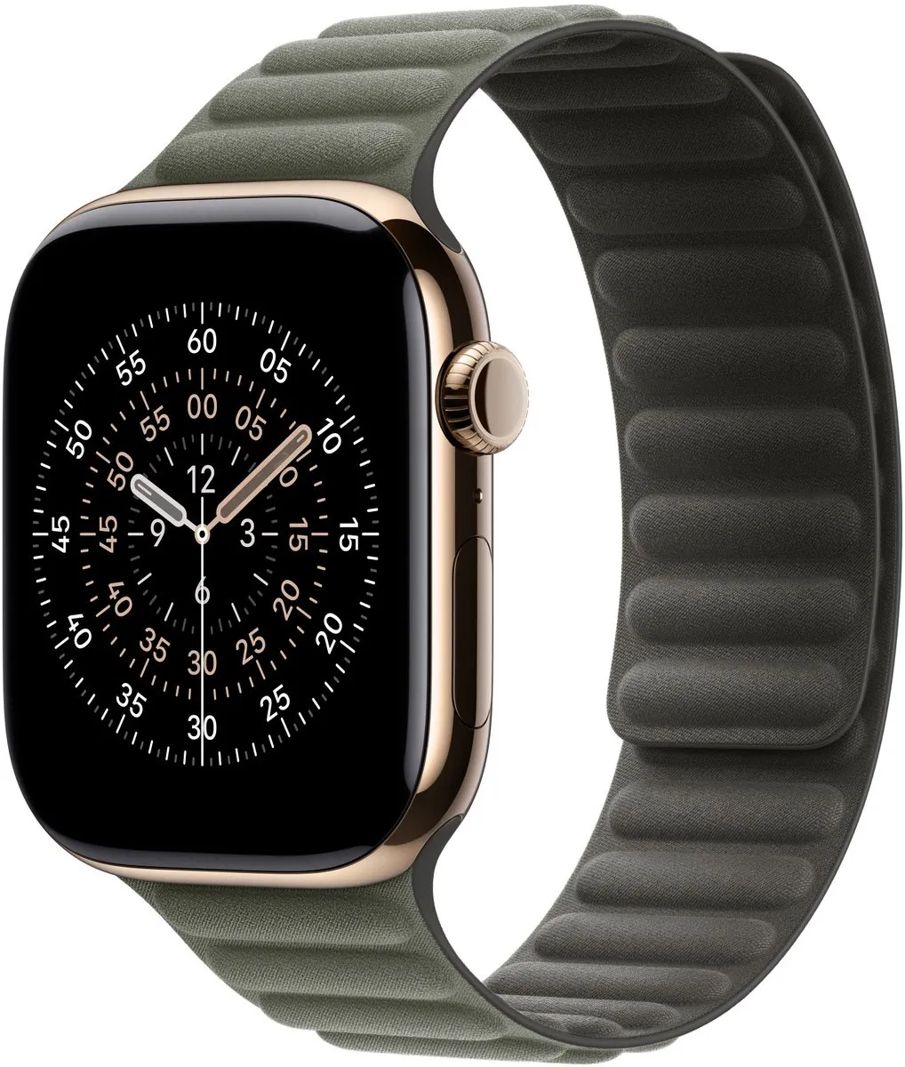 Apple Watch Magnetic Link Band 46mm - Sage Gray - M/L