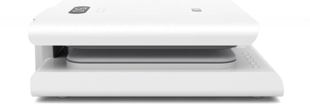 SCULPFUN H1 Automatische Warmte Persmachine - Opwaartse Druk 15" x 15" - 3-traps Instelbare Druk - Snel en Gelijkmatig Verwarmen voor T-shirts, DTF, HTV Vinyl en Warmteoverdrachtprojecten - Transferpers - Hittepers - Heat Press Machine