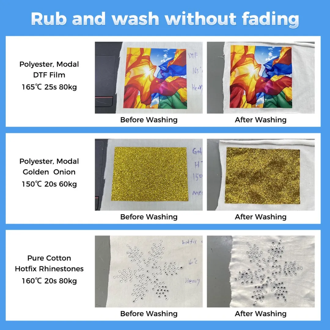 SCULPFUN H1 Automatische Warmte Persmachine - Opwaartse Druk 15" x 15" - 3-traps Instelbare Druk - Snel en Gelijkmatig Verwarmen voor T-shirts, DTF, HTV Vinyl en Warmteoverdrachtprojecten - Transferpers - Hittepers - Heat Press Machine