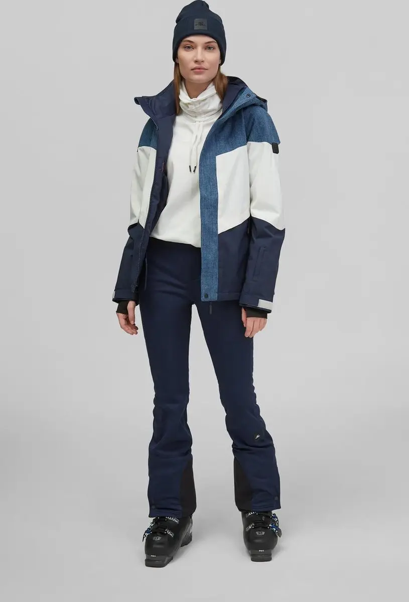 O'Neill Coral Dames Ski-jas - Inktblauw - M - afbeelding 3 van 6