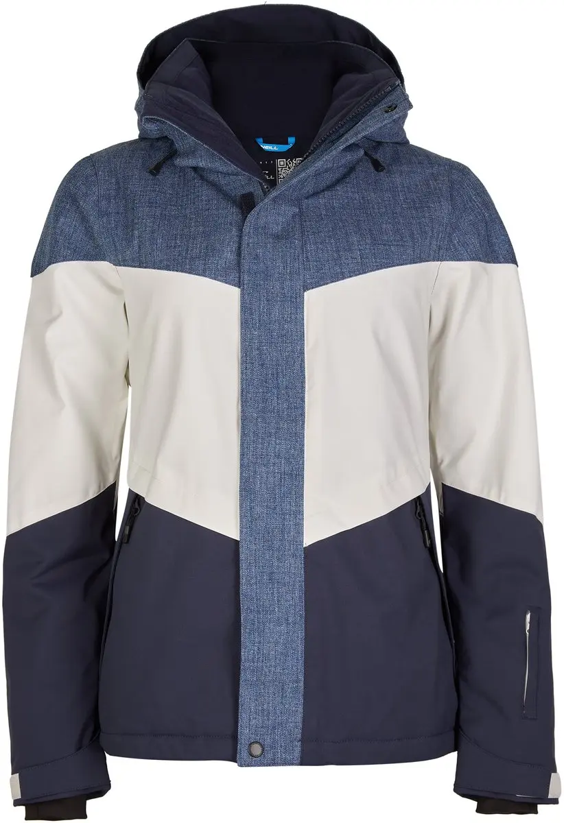 O'Neill Coral Dames Ski-jas - Inktblauw - M