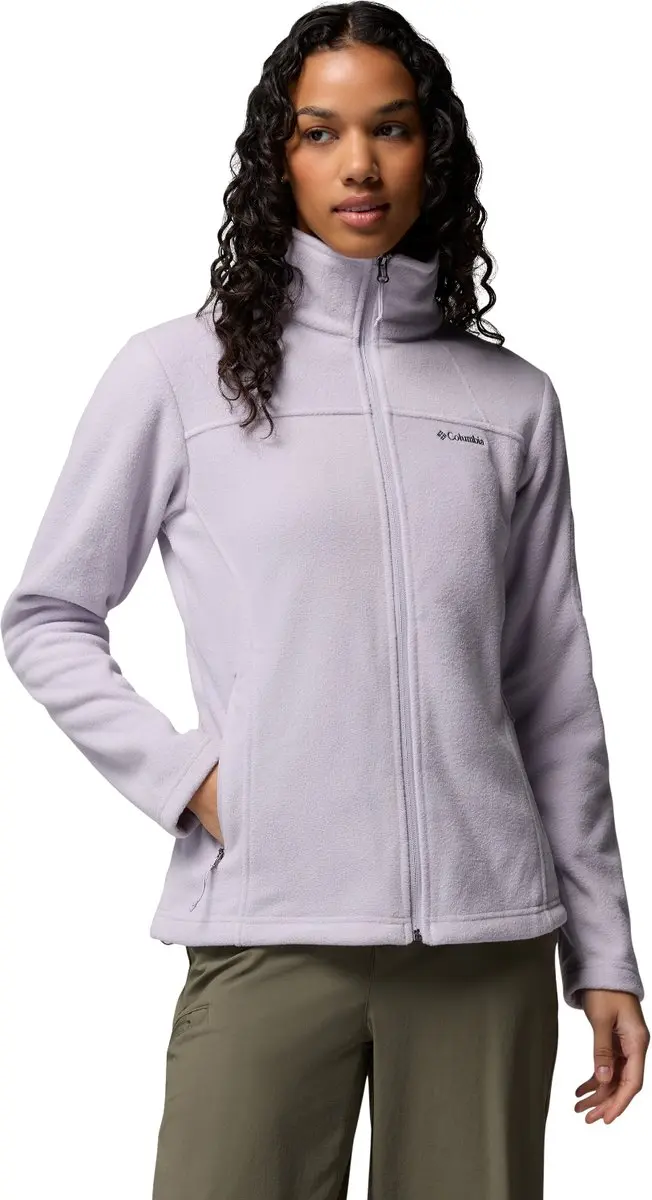 Columbia Fast Trek II Jacket, Vrouwen, Purper, Fleece, maat: XXL