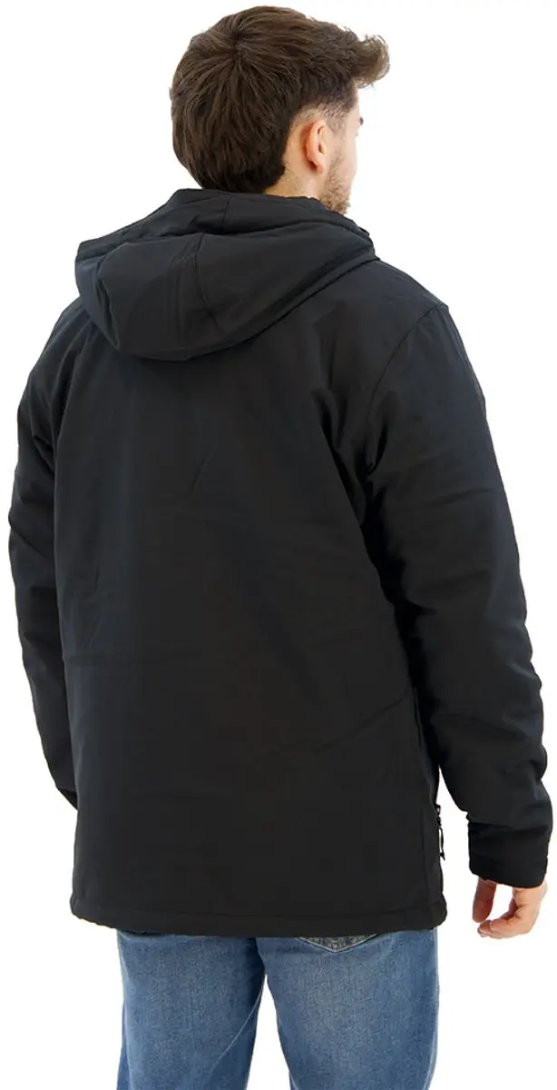 Columbia Gate Racer II Softshell Heren Jas - Zwart - afbeelding 3 van 6
