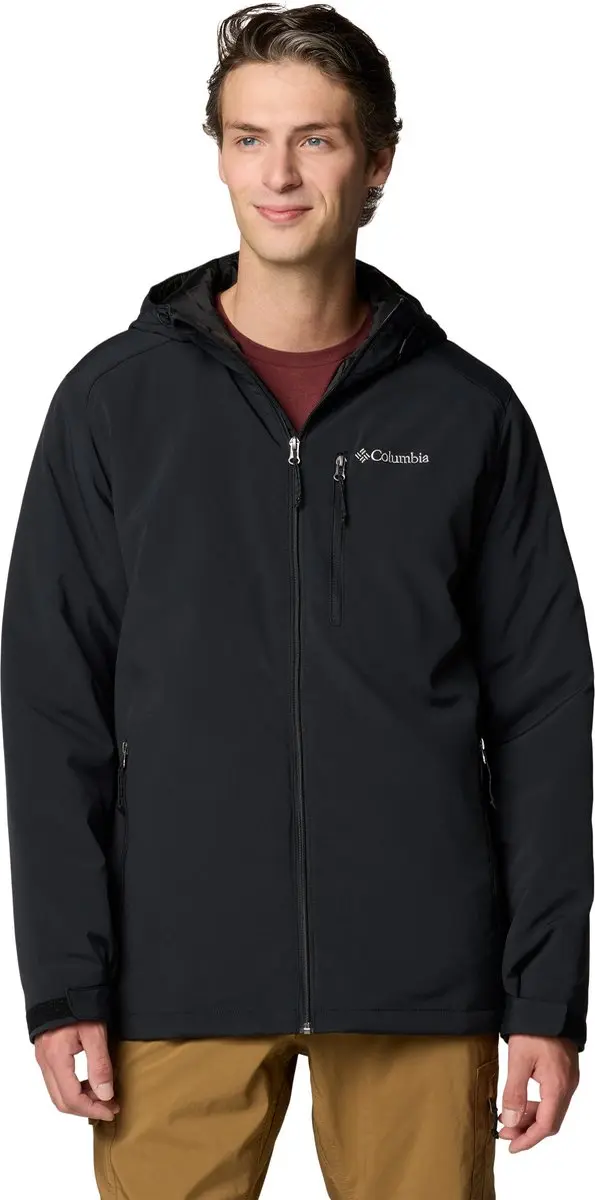 Columbia Gate Racer II Softshell Heren Jas - Zwart
