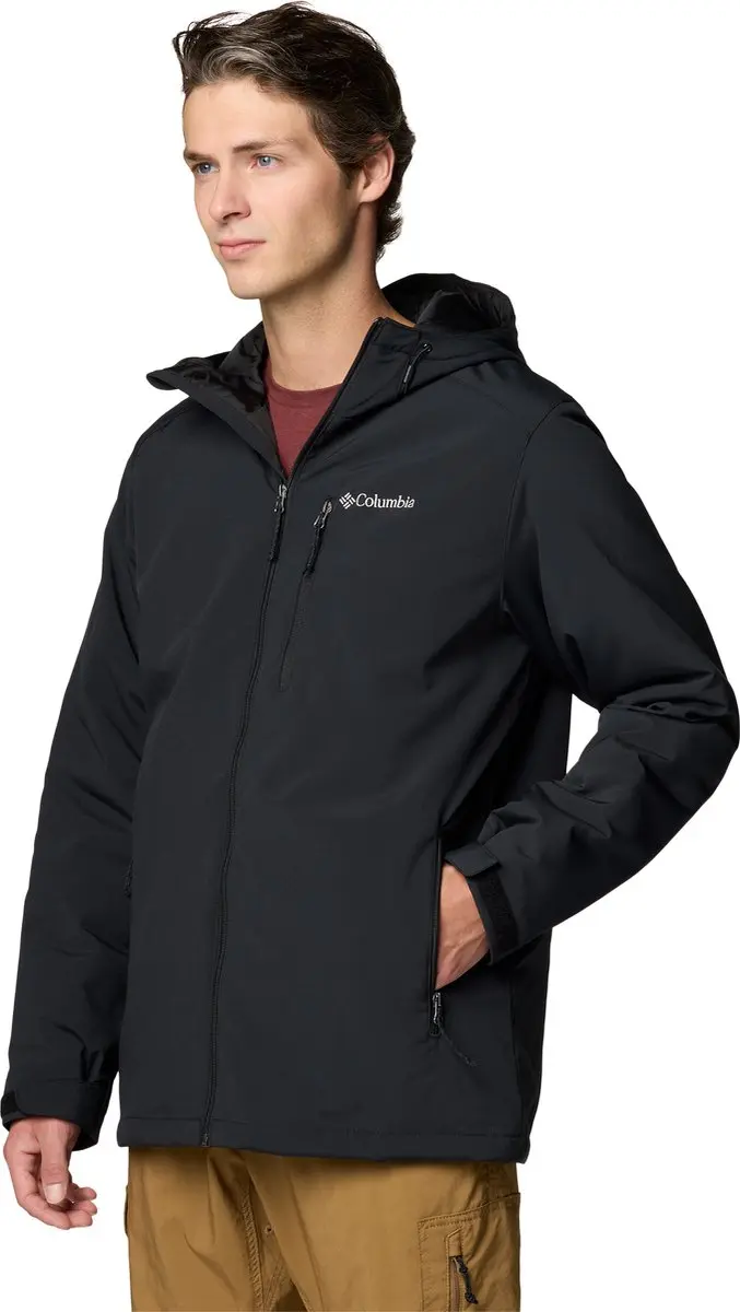 Columbia Gate Racer II Softshell Heren Jas - Zwart - afbeelding 6 van 6