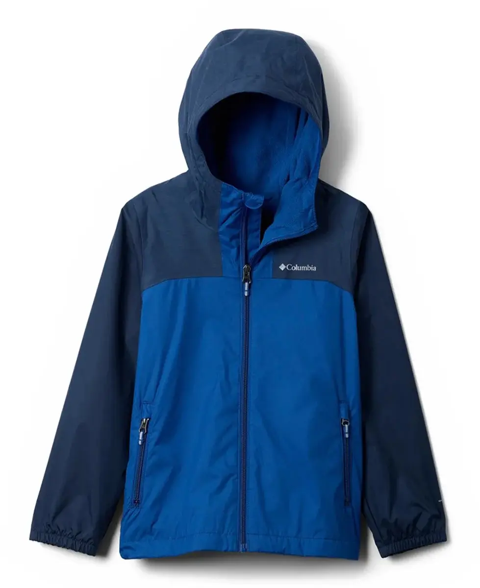 Columbia Rainy Trails™ Iii Jas Blauw 10-11 Years Jongen