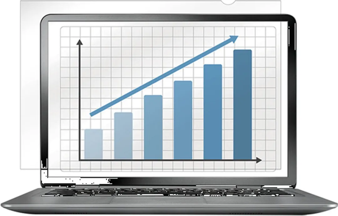 Fellowes Privacyscreen - Privacy filter - voor laptop 15.6 inch - voor breedbeeld