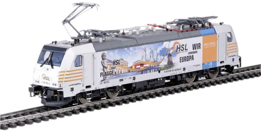 Märklin 38803 H0 Elektrische Loc BR 186 Digitaal