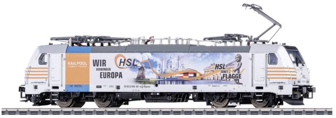 Märklin 38803 H0 Elektrische Loc BR 186 Digitaal