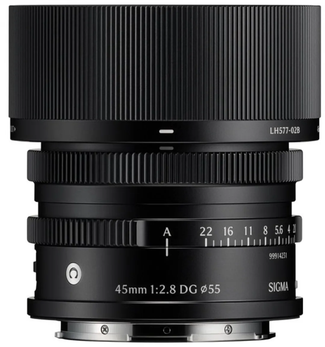 Sigma 45mm f/2.8 DG Black Contemporary