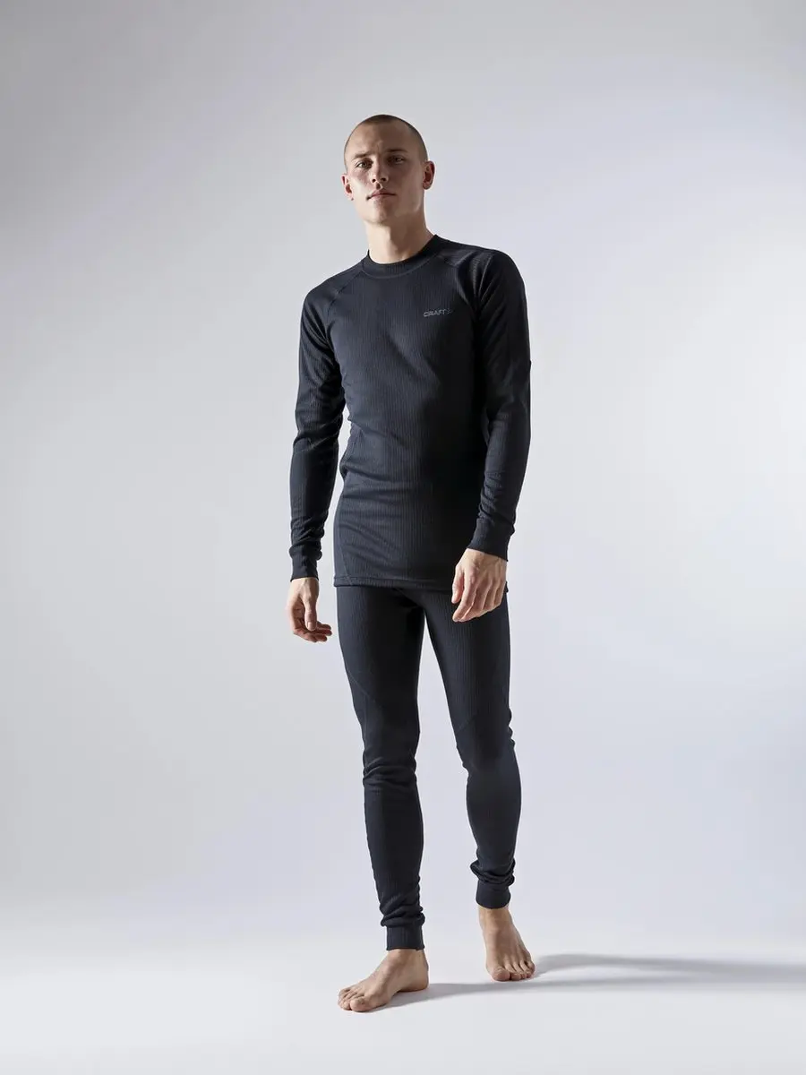 Craft Core Dry Baselayer Thermoset Heren Set - Zwart - XS - afbeelding 6 van 6