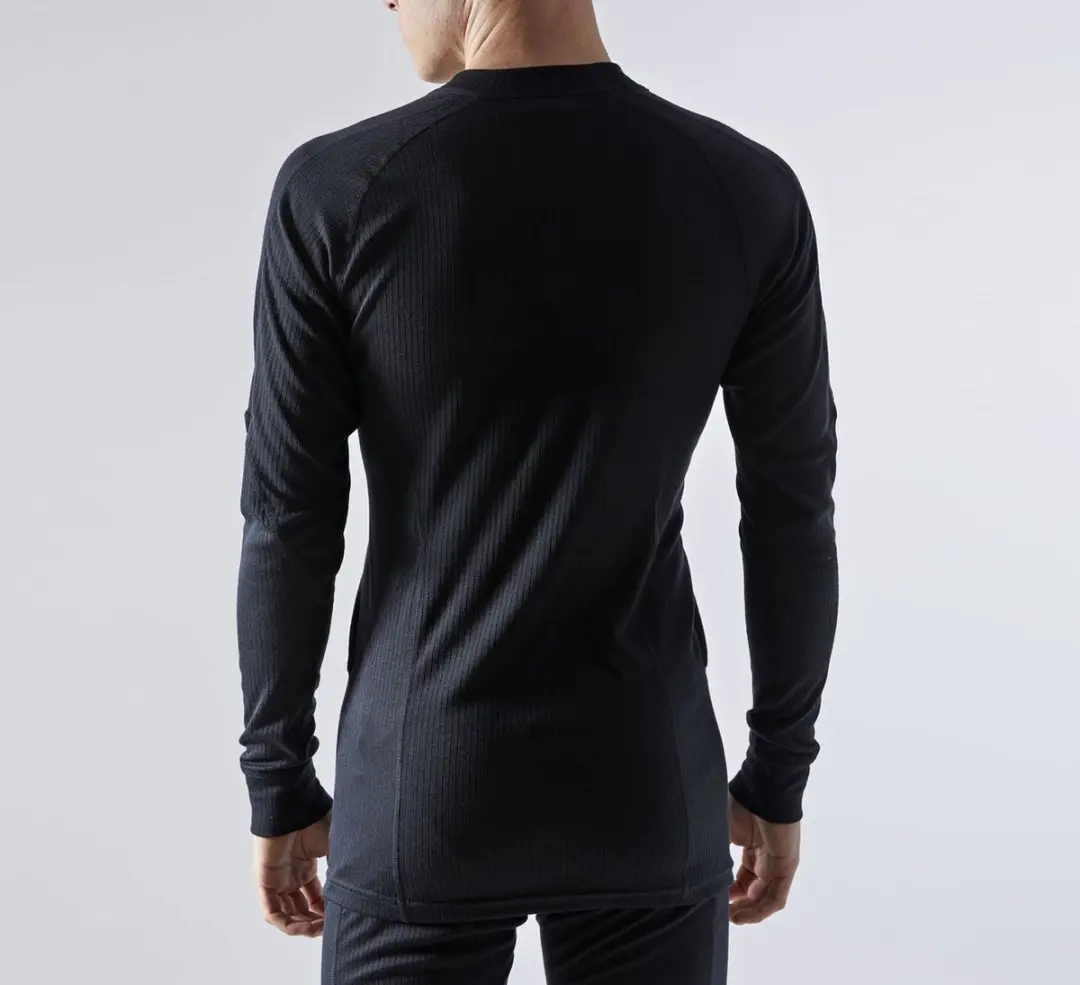 Craft Core Dry Baselayer Thermoset Heren Set - Zwart - XS - afbeelding 4 van 6