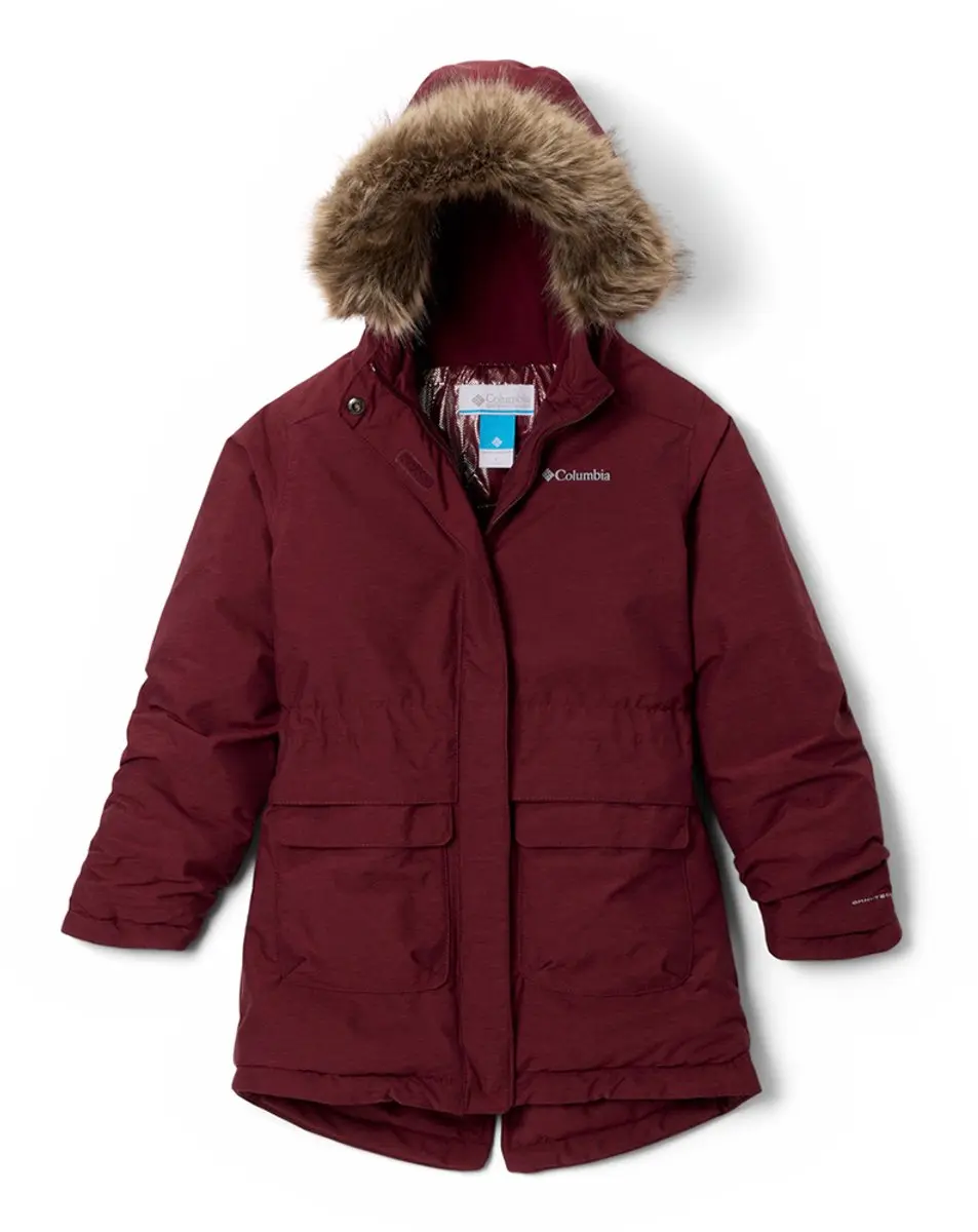 Columbia Nordic Strider™ Ii Jas Rood 4-5 Years Jongens,Meisjes,