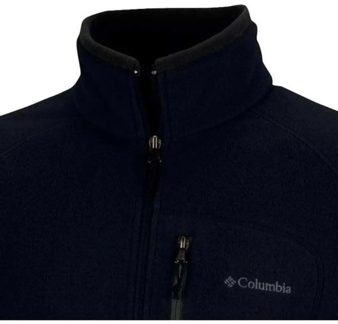 Columbia Fast Trek II Fleece Jas - Heren - Zwart - afbeelding 4 van 6