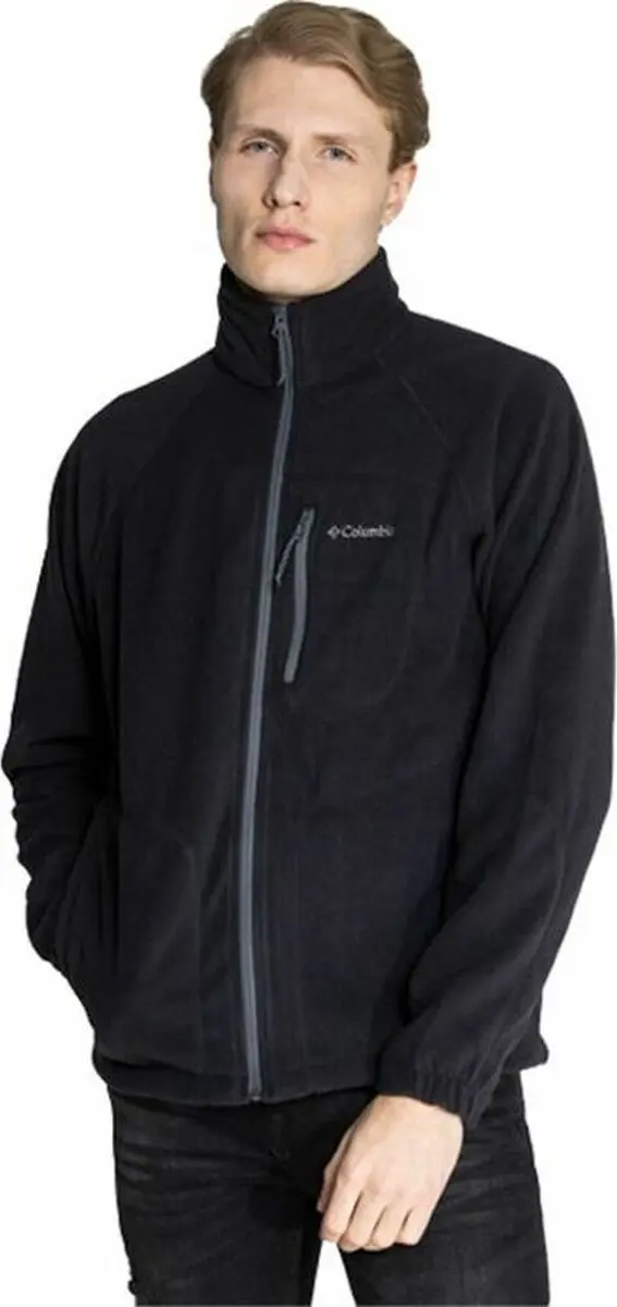 Columbia Fast Trek II Fleece Jas - Heren - Zwart - afbeelding 5 van 6