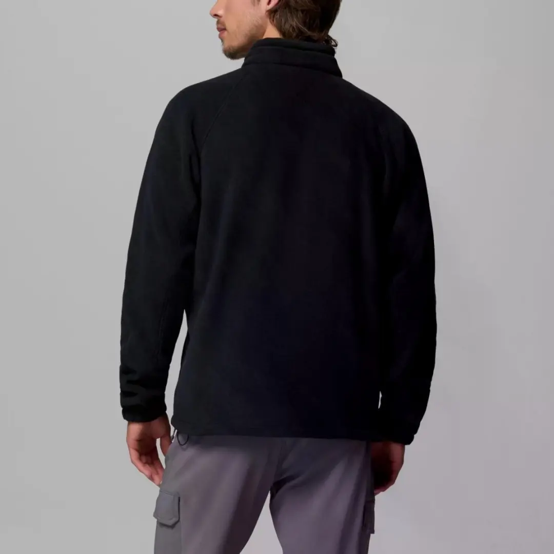 Columbia Fast Trek II Fleece Jas - Heren - Zwart - afbeelding 2 van 6