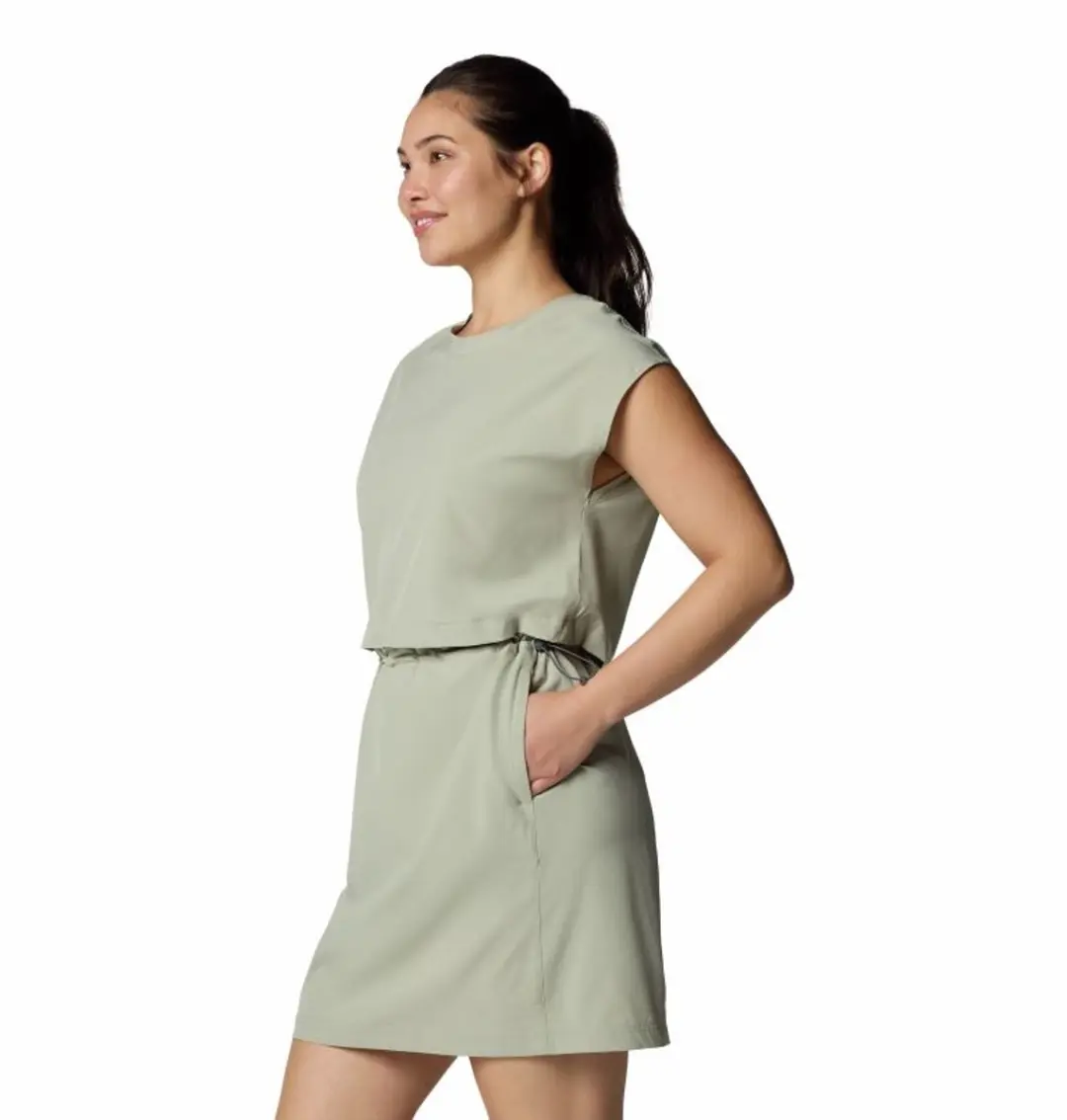 Columbia Boundless Beauty Dress II Jurk Dames - Safari - afbeelding 5 van 5